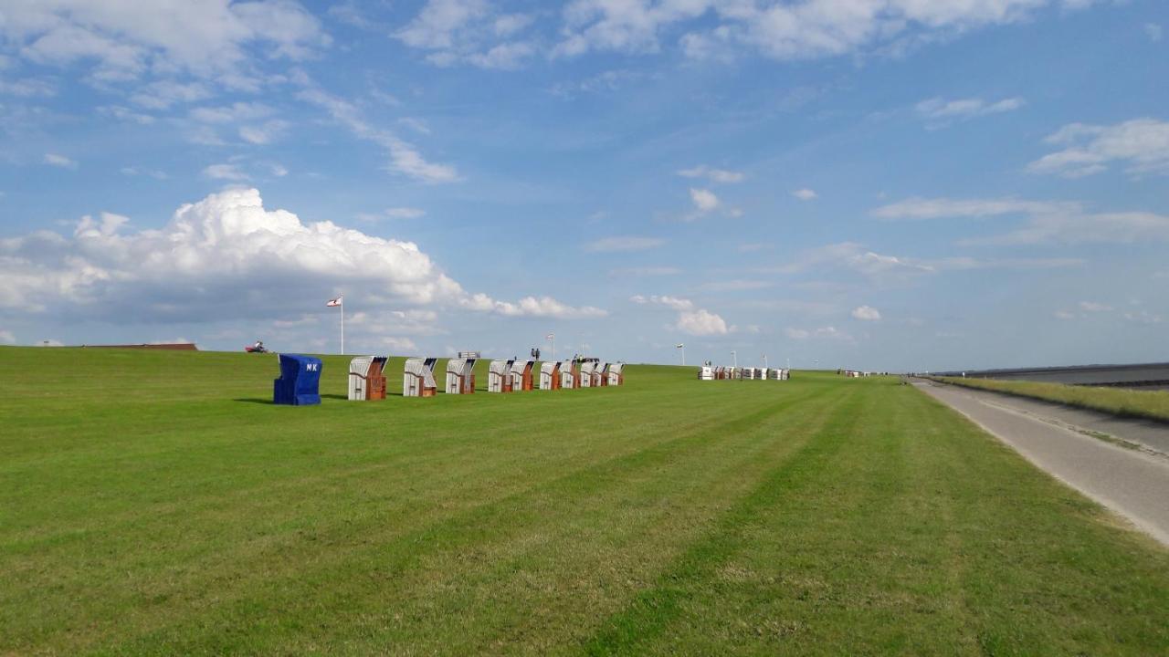 Ferienwohnung Goden-Wind Westerdeichstrich Zewnętrze zdjęcie